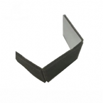  Custom Self Adhesive Epdm Rubber Foam Sponge Seal Gasket Tape Sheets for Gap Filling	