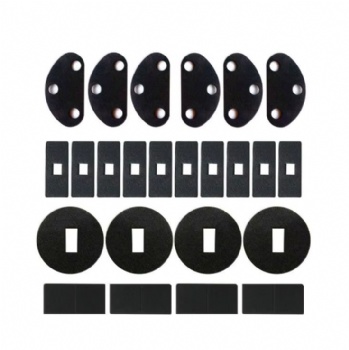  Custom Self Adhesive Epdm Rubber Foam Sponge Seal Gasket Tape Sheets for Gap Filling	