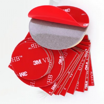  Factory Customized Free Die Cut Waterproof Strong Adhesion Acrylic Very High Bond Double Sided Foam Tape	