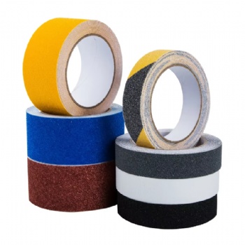  Strong Sticky Adhesive Anti-slip Tape PVC Grip Non Slip Tape for Wet Floor Safety Walk	