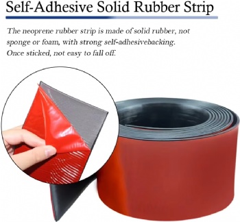  Self-Adhesion Rubber Sealing Strip Used for DIY Gasket Handicraft Sealing Warehouse Floor	