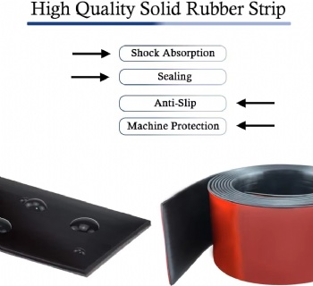  Self-Adhesion Rubber Sealing Strip Used for DIY Gasket Handicraft Sealing Warehouse Floor	