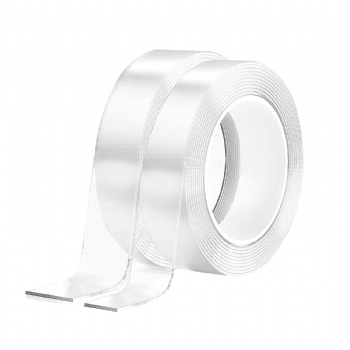 Transparent  Double-sided  Nano Adhesive Tape  for Hanging Pictures Posters Carpet Photos Installation