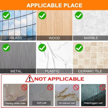  Transparent  Double-sided  Nano Adhesive Tape  for Hanging Pictures Posters Carpet Photos Installation	