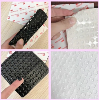  Self Adhesive Silicone Sticky Feet Pad	