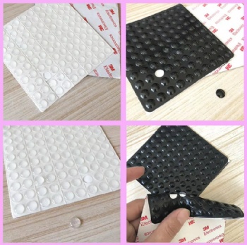  Self Adhesive Silicone Sticky Feet Pad	