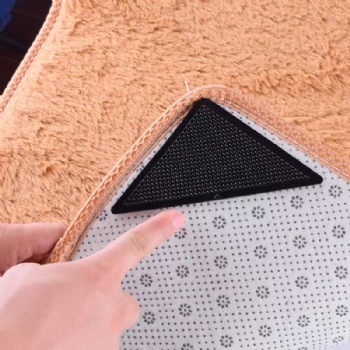 Top Rug Grip Non Slip Pad Washable Antislip Carpet Adhesive Corner Anti Slip Rug Gripper Tape for Area Rugs Living Room Large
