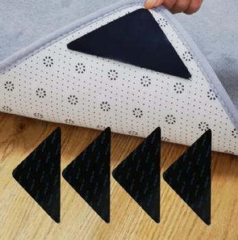  Top Rug Grip Non Slip Pad Washable Antislip Carpet Adhesive Corner Anti Slip Rug Gripper Tape for Area Rugs Living Room Large	
