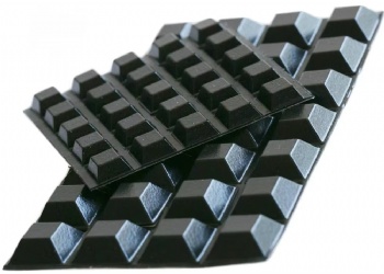  Self-Adhesive Non-Slip Rubber Foam Grip Pad Type Edge Protector	
