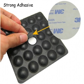  Self-Adhesive Non-Slip Rubber Foam Grip Pad Type Edge Protector	