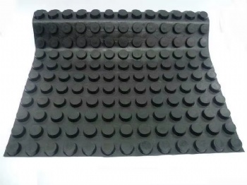  Self-Adhesive Non-Slip Rubber Foam Grip Pad Type Edge Protector	
