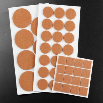 Self-Adhesive Non-Slip Felt Pads EVA Edge Protector for Furniture	