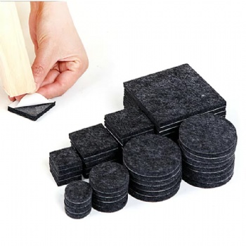  Self-Adhesive Non-Slip Felt Pads EVA Edge Protector for Furniture	