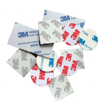  Acrylic Adhesive Double Sided Fire Resistant Heat-Resistant Soft Vinyl Eva Foam Tape for Masking Pressure Sensitive	