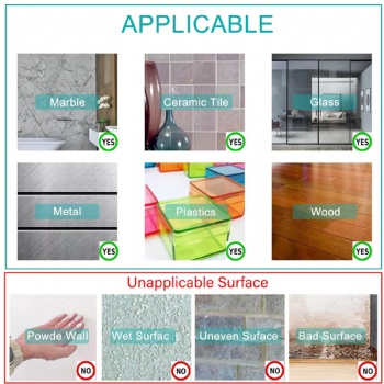  Traceless Adhesive Double-sided Nano Tape Use for Hanging Pictures Posters Carpet Photos Installation	
