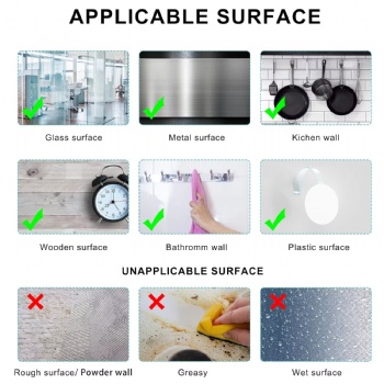  Traceless Adhesive Double-sided Nano Tape Use for Hanging Pictures Posters Carpet Photos Installation	