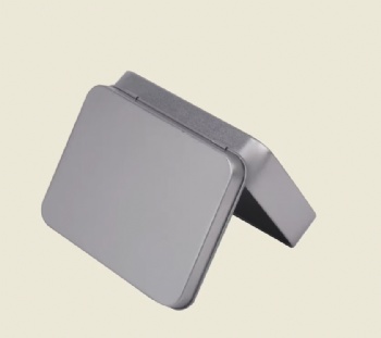  Metal Hinged  Empty Tin Cans Box Container Mini Portable Small Storage Container Kit Tin Box Container, Small Tin with Lid	
