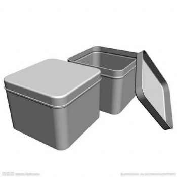  Metal Hinged  Empty Tin Cans Box Container Mini Portable Small Storage Container Kit Tin Box Container, Small Tin with Lid	