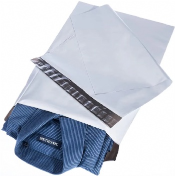 Customized Biodegradable Poly PLA Mailers Mailing Bag with Custom logo Printed