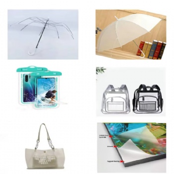  Soft and clear Eva Film Sheets 0.1mm 0.2mm 0.3mm 0.4mm Transparent and Semitransparent Frosted Material	