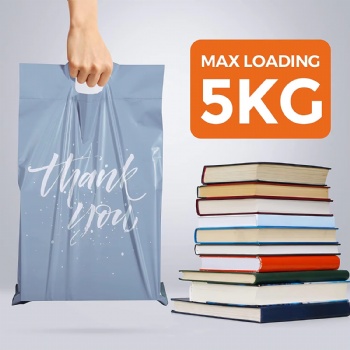  Eco-friendly Thank You 10x13 Poly PLA Mailers 14.5 X 19 with Self Adhesive Easy to Carry Waterproof and Tear-Proof	