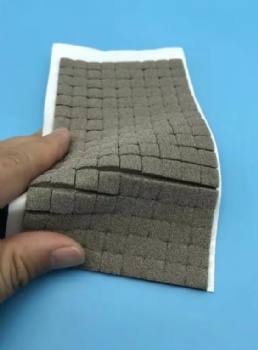  Custom Conductive Foam Thermal Conductivity Foam for Shielding RF Electrical Conductive Foam Gasket	