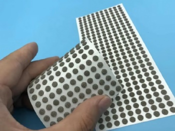  Custom Conductive Foam Thermal Conductivity Foam for Shielding RF Electrical Conductive Foam Gasket	