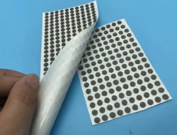  Custom Conductive Foam Thermal Conductivity Foam for Shielding RF Electrical Conductive Foam Gasket	