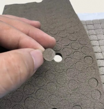  Custom Conductive Foam Thermal Conductivity Foam for Shielding RF Electrical Conductive Foam Gasket	