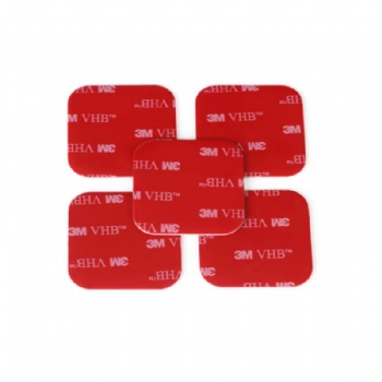  Acrylic Pressure Sensitive Double Sided Foam Mounting Tape Strong Adhesive Waterproof for Masking Purpose	