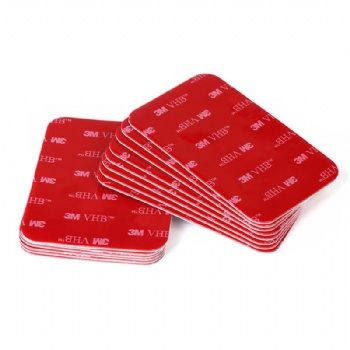  Acrylic Pressure Sensitive Double Sided Foam Mounting Tape Strong Adhesive Waterproof for Masking Purpose	