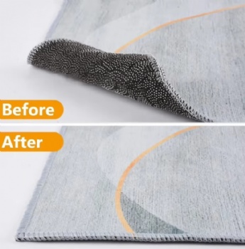 Anti-slip Double Sided Self Adhesive Carpet Floor Mats Pad Tape Anti Slip Rug Gripper Pad for Carpet	