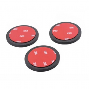 70mm 80mm 90mm Adhesive Mounting Disk Sticky Pads for Car GPS Dashboard Dash with Suction Cup Mount