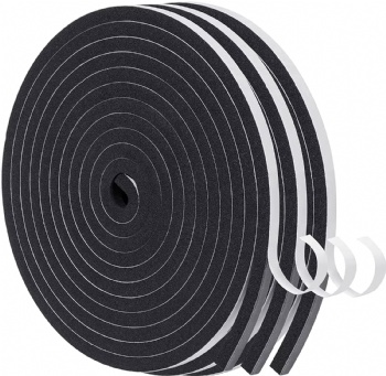 High Density Insulation Self-adhesive Tape Suitable for Sealing Doors windows and air Conditioners