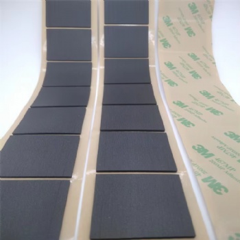  Custom Made Self Adhesive Poron Foam Sheet and Poron Foam Gaskets in Black	