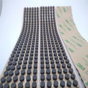  Custom Made Self Adhesive Poron Foam Sheet and Poron Foam Gaskets in Black	