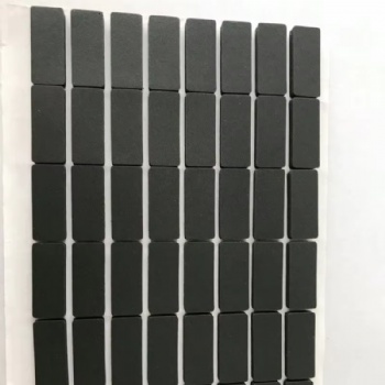 Custom Made Self Adhesive Poron Foam Sheet and Poron Foam Gaskets in Black
