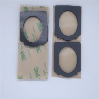  Custom Made Self Adhesive Poron Foam Sheet and Poron Foam Gaskets in Black	