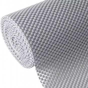 Easy to Install and Store Non Adhesive PVC Anti slip Mat Roll Suitable for Cabinet Drawer Racks, Kitchen Utensils, and Tableware