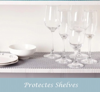  Easy to Install and Store Non Adhesive PVC Anti slip Mat Roll Suitable for Cabinet Drawer Racks, Kitchen Utensils, and Tableware	