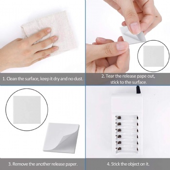  Super Strong  Double-sided Foam Adhesive Tape  for School Project House Decoration and Office Decoration	