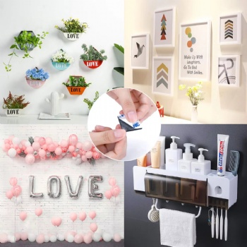  Super Strong  Double-sided Foam Adhesive Tape  for School Project House Decoration and Office Decoration	