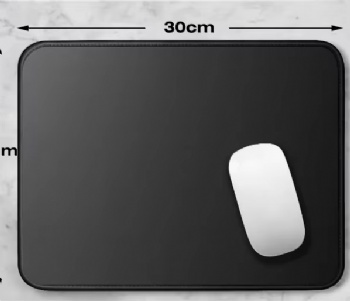 Extra Large and Thick Lock Edge Mouse Pad for Office Gaming Mouse Pad and Shortcut Key Notebook Keyboard Pad