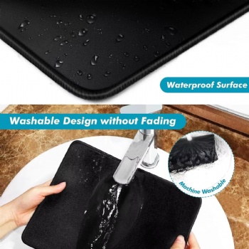 Extra Large and Thick Lock Edge Mouse Pad for Office Gaming Mouse Pad and Shortcut Key Notebook Keyboard Pad	