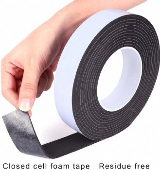  Custom Single Sided Acrylic Adhesive Foam Spacer Low Noise Die Cut EVA Foam Padding for Masking Self-Adhesive Sticker	