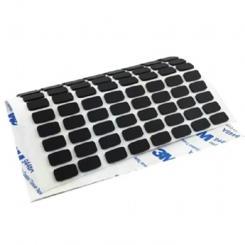  Custom Single Sided Acrylic Adhesive Foam Spacer Low Noise Die Cut EVA Foam Padding for Masking Self-Adhesive Sticker	