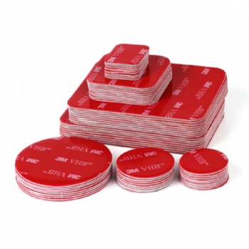  Double Sided Acrylic Adhesive Waterproof for VHB Foam Mounting Tape PE Material Pressure Sensitive for Masking	