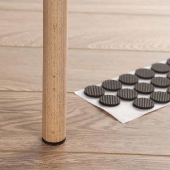  Free Sample Self Adhesive Floor Protector Non Slip Furniture Pads for Chair Legs	