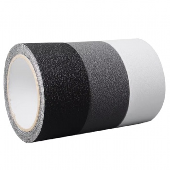 Acrylic Adhesive Self-Adhesive PVC Anti-Slip Tape Waterproof High Friction for Stairs Floor Step Tread for Bag Sealing