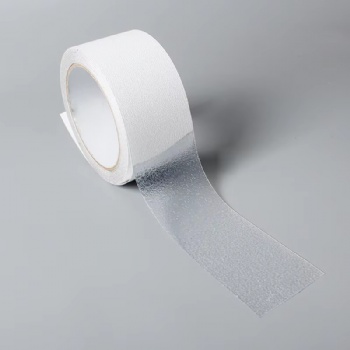  Acrylic Adhesive Self-Adhesive PVC Anti-Slip Tape Waterproof High Friction for Stairs Floor Step Tread for Bag Sealing	
